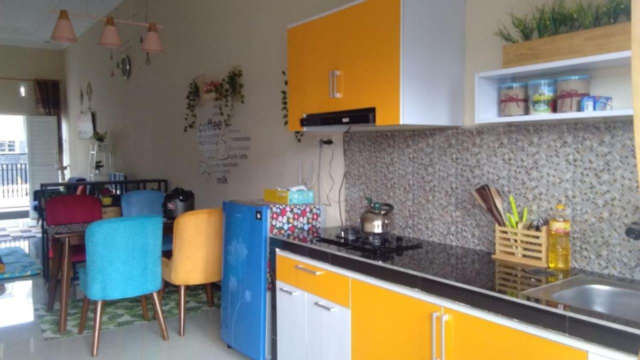 Homestay Wahyudi 1 Syariah Tlekung المظهر الخارجي الصورة